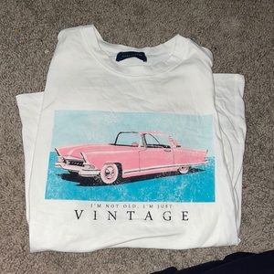 “vintage” t-shirt